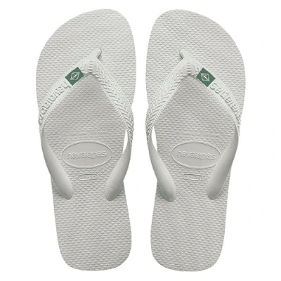 Bild av Havaianas Top Brasilien, Flip Flop, Unisex Vuxna, Vitt, 40 EU