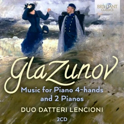 Bild av Glazunov: Music For Piano 4 hands And 2 Pianos