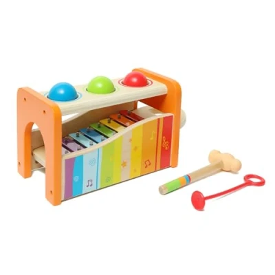 Bild av Hape Pound And Tap Bench