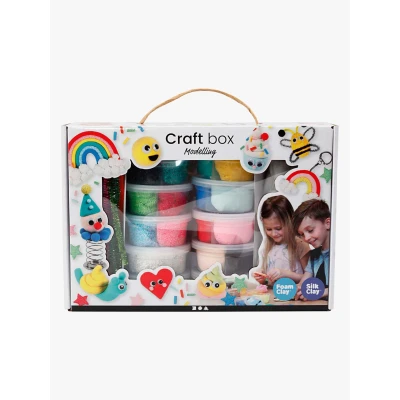 Bild av Foam Clay Pysselset Modellera