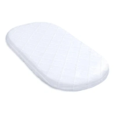Bild av matelas poussette 75x35cm berceau lit d&#039;appoint ovale bébé