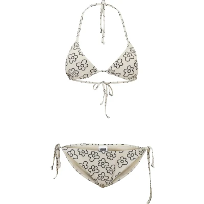 Bild av Urban Classics Pattern Bikini, Storlek: Large, Blackflower