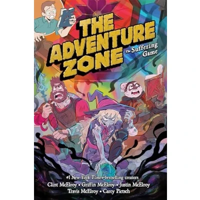 Bild av The Adventure Zone: Suffering Game: 6
