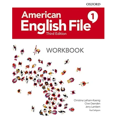 Bild av American English File 3th Edition 1. Workbook without Answer Key