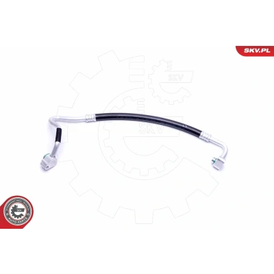 Bild av Högtrycksledning, klimatanläggning, skoda superb i, vw passat b5.5, b5.5 variant, 1J0820721AB