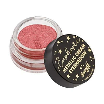 Bild av Barry M Cosmetics Euphoric Metallic Eyeshadow Creams (Charged)