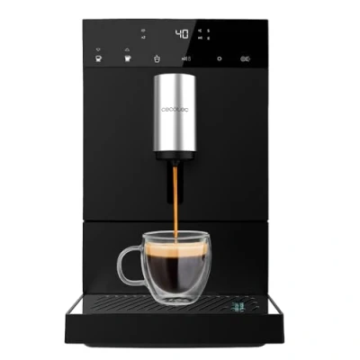 Bild av Cecotec Superautomatisk kaffemaskin Power Matic ccino Vaporissima. 1470 W, 19 bar, integrerad kvarn, termoblock, sprayflaska, kapacitet på 150 g kaffebönor och 1,2 liter vatten
