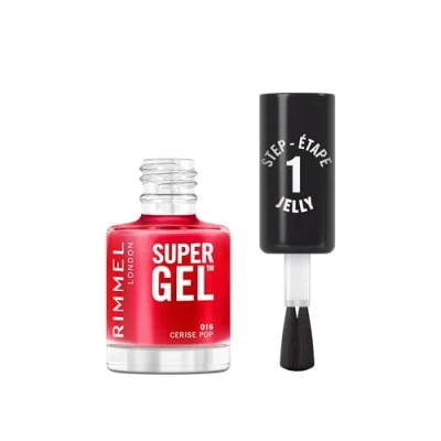Bild av Rimmel Super Gel Jelly Gloss 016 Cherry Pop, 12 ml