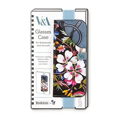 Bild av IF V&amp;A Bookaroo glasögonfodral Sundour Fasan, Svart, one size
