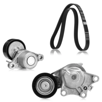 Bild av SKF VKMA 33179 Jeu de courroies trapézoïdales à nervures PEUGEOT: 308 SW 2, 208 I 3/5 portes, 508 Van / Break, CITROËN: C4 Grand Picasso 2 oscaro