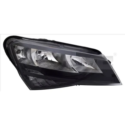 Bild av TYC 20 19176 05 2 Phares gauche H7/H7, W16W avec feu de circulation diurne pour à droite moteur électrique SKODA: Superb III Break