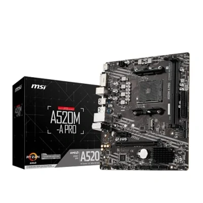 Bild av MSI A520M A PRO