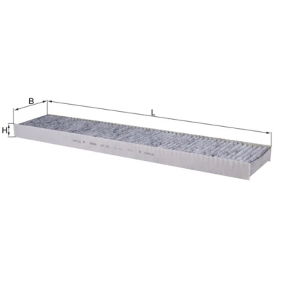 Bild av Filter, kupéventilation KNECHT LAK 226