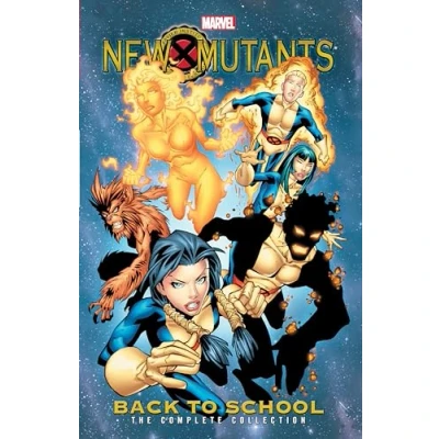 Bild av NEW MUTANTS: BACK TO SCHOOL THE COMPLETE COLLECTION