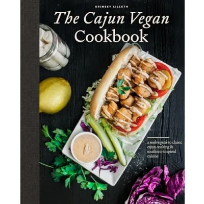Bild av The Cajun Vegan Cookbook: A Modern Guide to Classic Cooking and Southern Inspired Cuisine