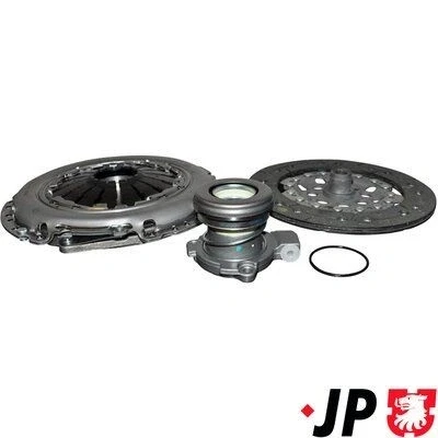Bild av JP GROUP 1230408910 Kit d&#039;Embrayage pour moteurs avec volant bimasse butée de débrayage 220 OPEL: Corsa D 3/5 portes, Meriva A