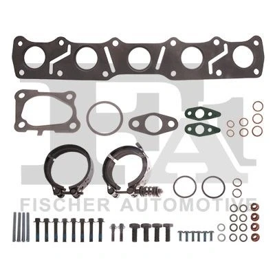 Bild av FA1 KT550280 Kit de montage, compresseur y compris Jeu joints d’étanchéité VOLVO: V60 I, V70 3