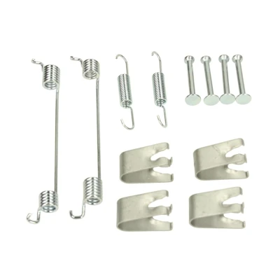 Bild av ATE 03.0137 9310.2 Kit d&#039;accessoires, mâchoire de frein FIAT: 500 3 portes, Panda II 5 Punto Evo 3/5 OPEL: Corsa D portes