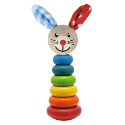 Bild av Heros 100017019 &quot;Bunny Stacking Toy
