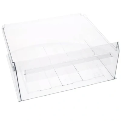 Bild av ORIGINAL Electrolux AEG 224713717 2247137173 grönsaksskål låda grönsaksfack kylfack kylskåp kylbox grönsakslåda behållare skål fack korg 405 x 170 345 mm frys