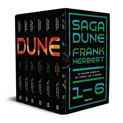 Bild av Dune Saga Books 1 6. The Greatest Epic Adventure of All Time