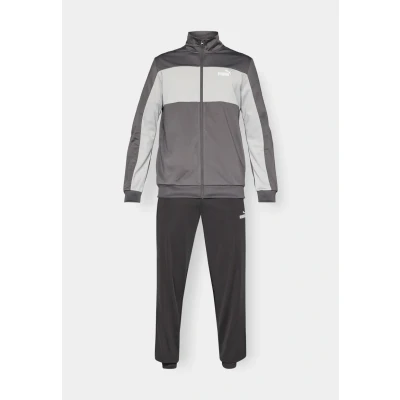 Bild av Puma Colorblock SUIT SET Träningsset, Storlek: Small, Dusky gray