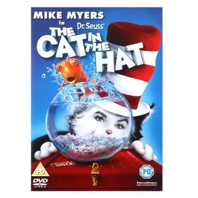 Bild av Cat in the Hat (Import)