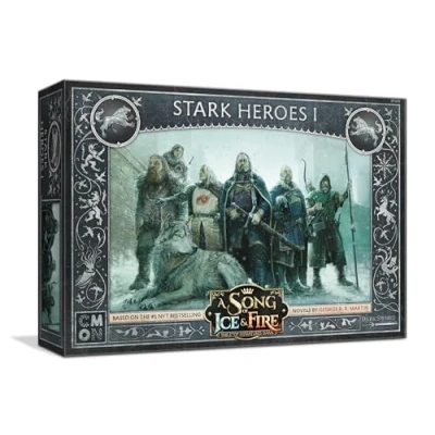 Bild av Cool Mini or Not A Song of Ice and Fire: Stark Heroes Box 1 Miniature Game