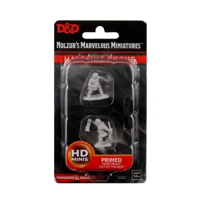 Bild av Dungeons &amp; Dragons Nolzur&#039;s Marvelous Unpainted Miniatures (W11) Male Halfling Rogue