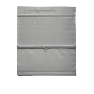 Bild av GARDINIA EASYFIX hissgardin magnetisk inklusive kardborreband, Hissgardin, Ogenomskinlig, Allt monteringsmaterial ingår, Grå, 70 x 140 cm (BxH)