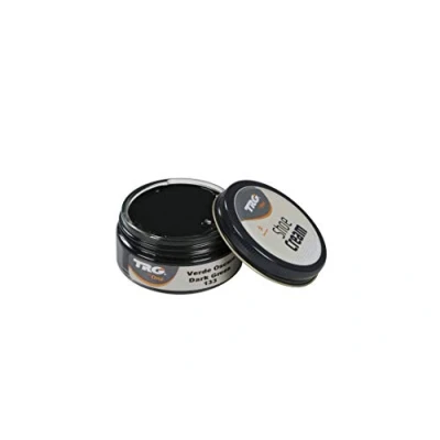Bild av TRG The One Shoe Cream, Kräm för läder och syntetiskt läder, 133 Mörkgrön, 50 ml
