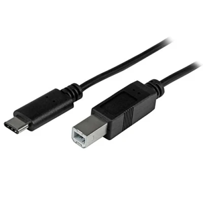 Bild av StarTech.com 1 m USB 2.0 C till B kabel anslutningskabel