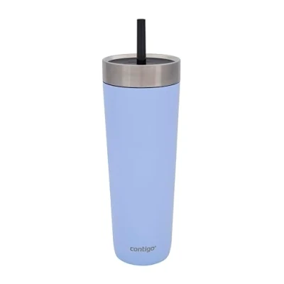 Bild av Contigo spillsäker dricksglas Periwinkle, 720 ml