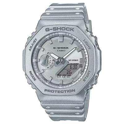 Bild av G SHOCK 2100 Series Unisex Klocka silvercoloured, Storlek: One Size, Silver coloured