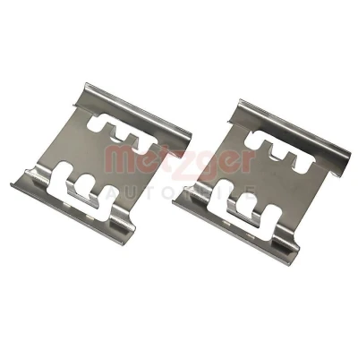 Bild av METZGER 109 1688 Kit d&#039;accessoires, plaquette de frein à disque RENAULT: MASTER 2 Kasten, Bus, Pritsche/Fahrgestell