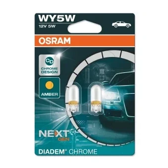 Bild av OSRAM DIADEM CHROME 2827DC 02B Ampoule, feu clignotant 12 5 WY5W CITROËN: C4 I Grand Picasso, Picasso 1, C3 3/5 portes, PEUGEOT: 206 portes
