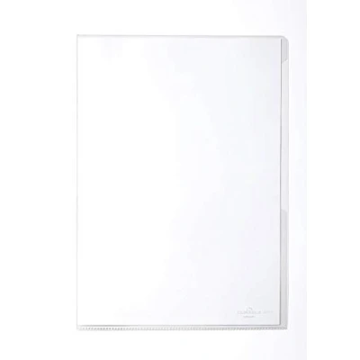 Bild av Durable 231319 Plastficka A4 glasklar, transparent, 10 stycken