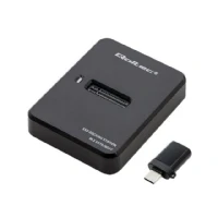Bild av Qoltec SSD dockningsstation fack: 1 M.2 Card (SATA) USB 3.1 (Gen 1) svart