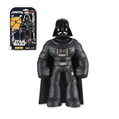 Bild av STRETCH ARMSTRONG, 18 cm karaktär, Darth Vader, leksak för barn från 5 år, TR406