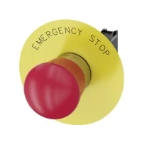 Bild av Siemens Emergency stop mushroom pushbutton 22 mm round metal