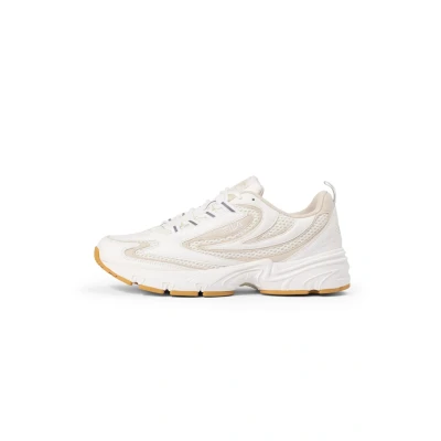 Bild av Fila Footwear Actix Retro Sneakers, Storlek: 41, Marshmallow Konstmaterial/textil