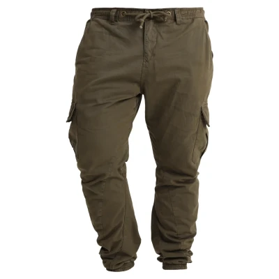 Bild av Urban Classics Cargo Jogging Pants Cargobyxor, Storlek: 4XL, Olive