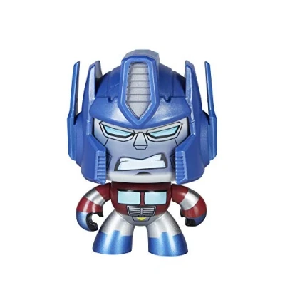Bild av Transformers Mighty Muggs Bumblebee, 10 cm stor figur med tre olika känslor, från 6 år