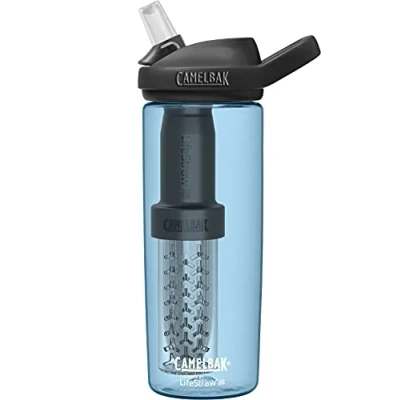 Bild av Camelbak Eddy+ 20oz / 0.6L + Lifestraw Filter Water bottle