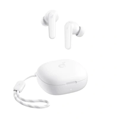 Bild av Anker soundcore P20i äkta trådlösa öronsnäckor, 10 mm drivrutin, med stor bas, Bluetooth 5.3, 30 h speltid, IPX5 vattentät, 2 mikrofoner för tydliga AI samtal, 22 inställda EQ, anpassning via app