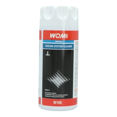 Bild av Womi W105 , Cooling System Cleaner 5570105 Rengöring, kylsystem Flaska 250ml