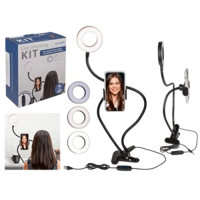 Bild av Out of the blue Live streaming KIT Lampa, Flerfärgad, 17,8 x 16,3 8,8 cm