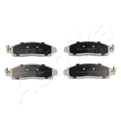 Bild av ASHIKA 50 01 1003 Jeu de plaquettes frein Essieu avant avec indicateur d&#039;usure NISSAN: NV200 Van / Break, NP300 Navara Pick up