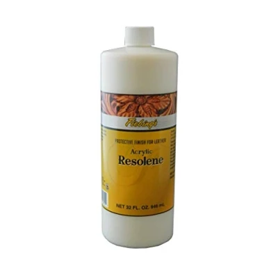 Bild av Fiebing&#039;s resolene finish neutral 925 ml skyddande toppfinish för läder