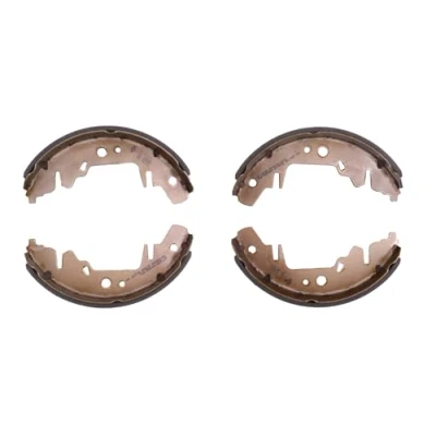 Bild av HELLA 8DB 355 001 711 Mâchoires De frein 250 57 sans levier du à main CHRYSLER: Voyager 4, / Grand 3, KIA: CARNIVAL 2
